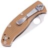 Нож Spyderco Tenacious LTW PS сталь 8Cr13MoV рукоять Tan FRN (C122PSTN)