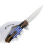 Нож Steelclaw Хорс-03 сталь VG-10 рукоять White/Blue G10