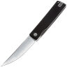 Нож North Mountain Blade Kaiken сталь SLD-Magic рукоять Black G10