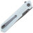 Нож Bestechman Dundee grey titanized сталь D2 рукоять White G10 (BMK01I)