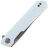Нож Bestechman Dundee grey titanized сталь D2 рукоять White G10 (BMK01I)