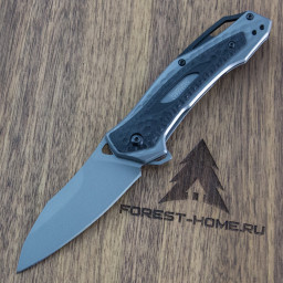 Нож Kershaw Vedder складной сталь 8Cr13MoV рук. сталь (2460) Нож Kershaw Vedder складной сталь 8Cr13MoV рук. сталь (2460)