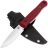 Нож Град Горький Маус конвекс сталь AUS-10Co рукоять Burgundy Micarta