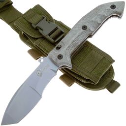 Нож FOX Meskwaki сталь N690 рукоять Micarta (FX-500)
