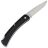 Нож BUCK 424 Folding Bucklite сталь 420HC рукоять Black GRN (424BKS)