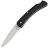 Нож BUCK 424 Folding Bucklite сталь 420HC рукоять Black GRN (424BKS)