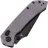 Нож Tenable Fenrir Crossbar Lock blackwash сталь Nitro-V рукоять Purple Micarta