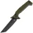 Нож OBERTECH NS-02 TB Tanto black сталь VG-10 рукоять Olive G10
