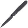 Нож Real Steel G5 Metamorph Button Lock black сталь 14C28N рукоять Black G10 (7832B)