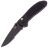 Нож Benchmade Griptilian 551 Black Serrated сталь S30V рукоять Black Nylon (551SBK-S30V)