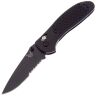 Нож Benchmade Griptilian 551 Black Serrated сталь S30V рукоять Black Nylon (551SBK-S30V)