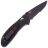 Нож Benchmade Griptilian 551 Black Serrated сталь S30V рукоять Black Nylon (551SBK-S30V)