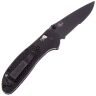 Нож Benchmade Griptilian 551 Black Serrated сталь S30V рукоять Black Nylon (551SBK)