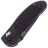 Нож Benchmade Griptilian 551 Black Serrated сталь S30V рукоять Black Nylon (551SBK-S30V)