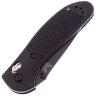 Нож Benchmade Griptilian 551 Black Serrated сталь S30V рукоять Black Nylon (551SBK)