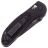 Нож Benchmade Griptilian 551 Black Serrated сталь S30V рукоять Black Nylon (551SBK-S30V)
