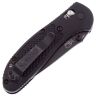 Нож Benchmade Griptilian 551 Black Serrated сталь S30V рукоять Black Nylon (551SBK)
