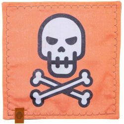 Хэнк (платок) MonkeyCREW Skull and Bones 20*20см