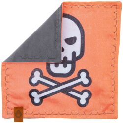 Хэнк (платок) MonkeyCREW Skull and Bones 20*20см