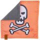 Хэнк (платок) MonkeyCREW Skull and Bones 20*20см 