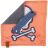 Хэнк (платок) MonkeyCREW Skull and Bones 20*20см
