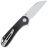 Нож CIVIVI Elementum Wharncliffe satin сталь Nitro-V рукоять Black G10 (C18062AF-1)