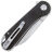 Нож CIVIVI Elementum Wharncliffe satin сталь Nitro-V рукоять Black G10 (C18062AF-1)