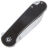 Нож CIVIVI Elementum Wharncliffe satin сталь Nitro-V рукоять Black G10 (C18062AF-1)