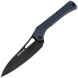 Нож Ontario Camp Plus Cleaver 5.5" black сталь 420 рукоять Grey GFN (4325GREY)