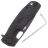 Нож Honey Badger Flipper M DLC сталь 14C28N рукоять Black FRN