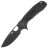 Нож Honey Badger Flipper M DLC сталь 14C28N рукоять Black FRN