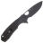 Нож Honey Badger Flipper M DLC сталь 14C28N рукоять Black FRN