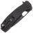 Нож Honey Badger Flipper M DLC сталь 14C28N рукоять Black FRN