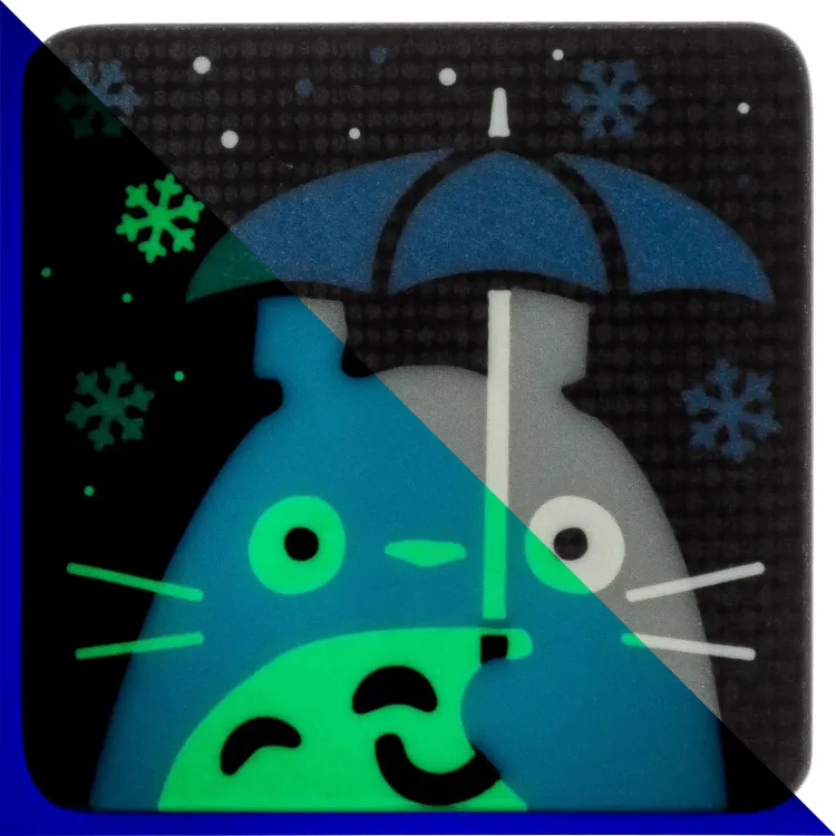 Патч Stabwoodstone Тоторо Black G10