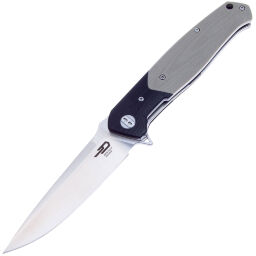 Нож Bestech Swordfish сталь D2 рукоять Black/Beige G10 (BG03B)