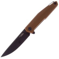 Нож Mr.Blade Lance M.1-a сталь D2 рукоять G10 brown handle