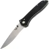 Нож Benchmade Seven Ten сталь M390 рукоять Black Aluminum (710-25)