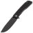Нож Petrified Fish Loco blackwash сталь D2 рукоять Black G10