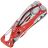 Мультитул Leatherman Skeletool RX Red