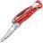 Мультитул Leatherman Skeletool RX Red