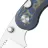 Нож Kizer Microbe satin сталь 14C28N рукоять Vortex Micarta