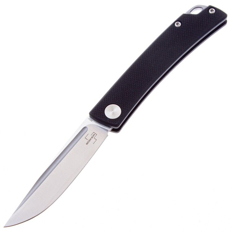 Нож Boker Plus Celos сталь 440C рукоять Black G10 (01BO178)