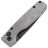 Нож Kizer Original XL black сталь S35VN рукоять Gray Titanium