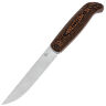 Нож Owl Knife North сталь N690 рукоять Грибок черно-оранжевый G10