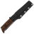 Нож Owl Knife North сталь N690 рукоять Грибок черно-оранжевый G10