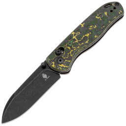 Нож Kizer Drop Bear сталь CPM-20CV рукоять Toxic Storm FatCarbon