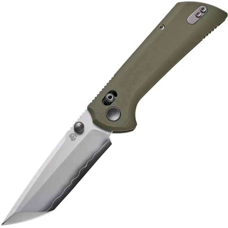 Нож North Mountain Blade Chop сталь SLD-Magic рукоять Green G10