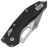 Нож Microtech Stitch Ram-Lok сталь M390MK рукоять Fluted Black Aluminium (169RL-10APFL)