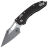 Нож Microtech Stitch Ram-Lok сталь M390MK рукоять Fluted Black Aluminium (169RL-10APFL)