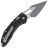 Нож Microtech Stitch Ram-Lok сталь M390MK рукоять Fluted Black Aluminium (169RL-10APFL)